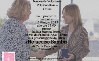 PRESENTAZIONE DEL LIBRO “HO UCCISO BAMBI” DI CARLA CUCCHIARELLI