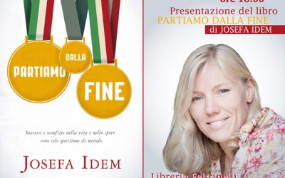 PRESENTAZIONE DEL LIBRO DI JOSEFA IDEM “PARTIAMO DALLA FINE”