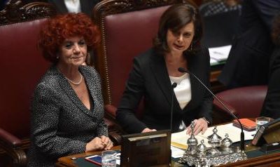 CARE PRESIDENTI VALERIA FEDELI E LAURA BOLDRINI